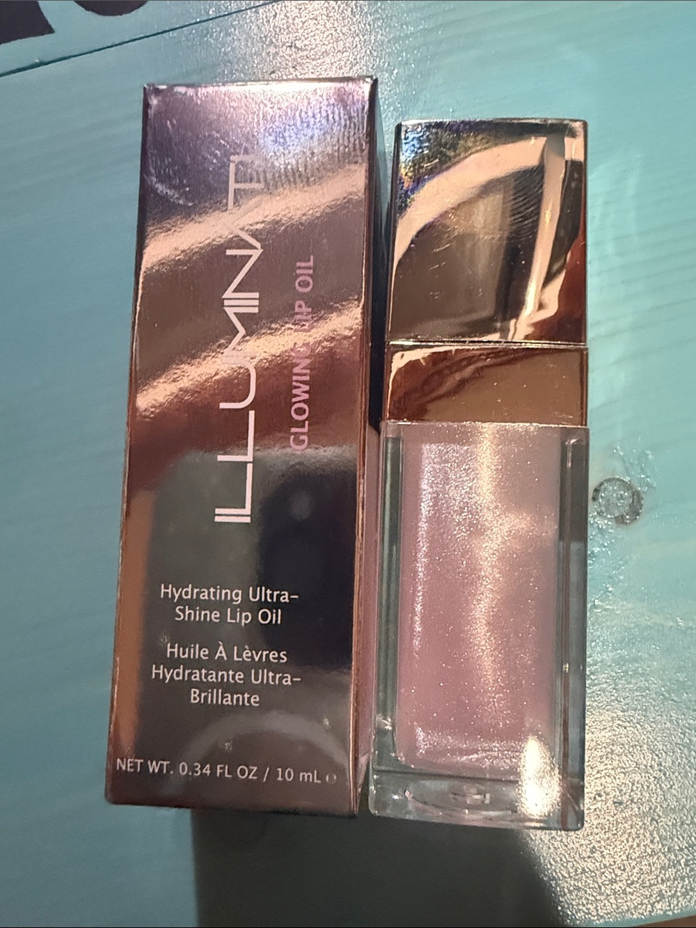 2/$20 Illuminati  lip oil - crush 🆕